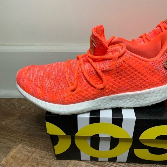 Adidas W Crossknit DPR Coral Sneakers Size 5 - Picture 5 of 9